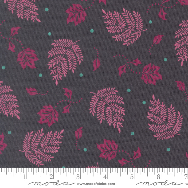 Sitara by Crystal Manning : Paisley Leaf Midnight 11986 12