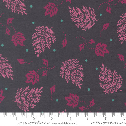 Sitara by Crystal Manning : Paisley Leaf Midnight 11986 12