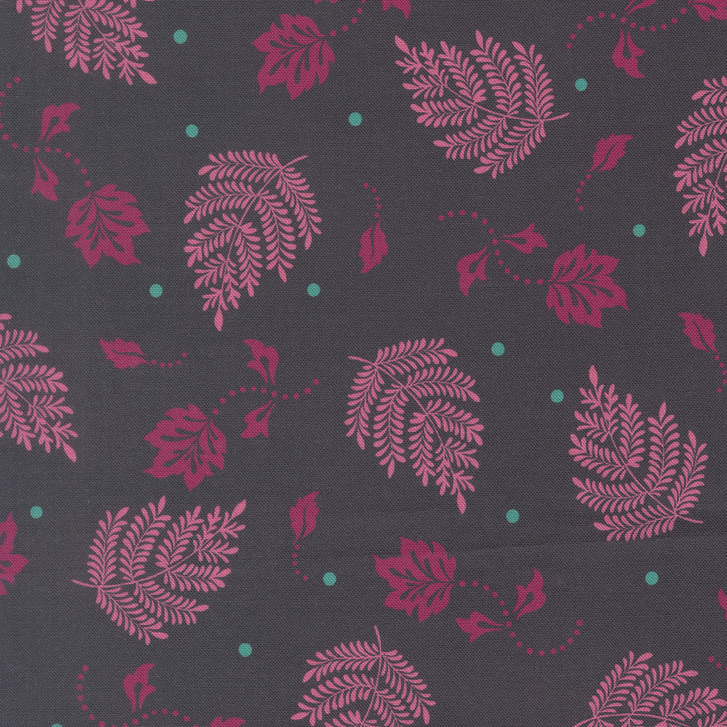 Sitara by Crystal Manning : Paisley Leaf Midnight 11986 12