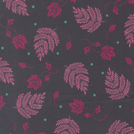 Sitara by Crystal Manning : Paisley Leaf Midnight 11986 12