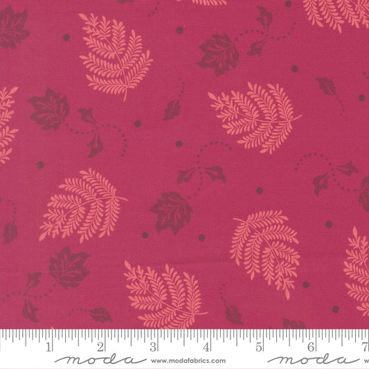 Sitara by Crystal Manning : Paisley Leaf Pomegranate 11986 24