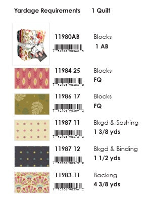 Sitara by Crystal Manning : Starwoven Medallion Quilt Kit