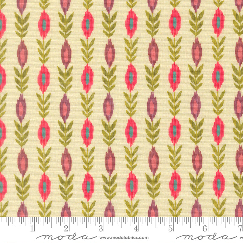 Sitara by Crystal Manning : Vines Cream 11984 11