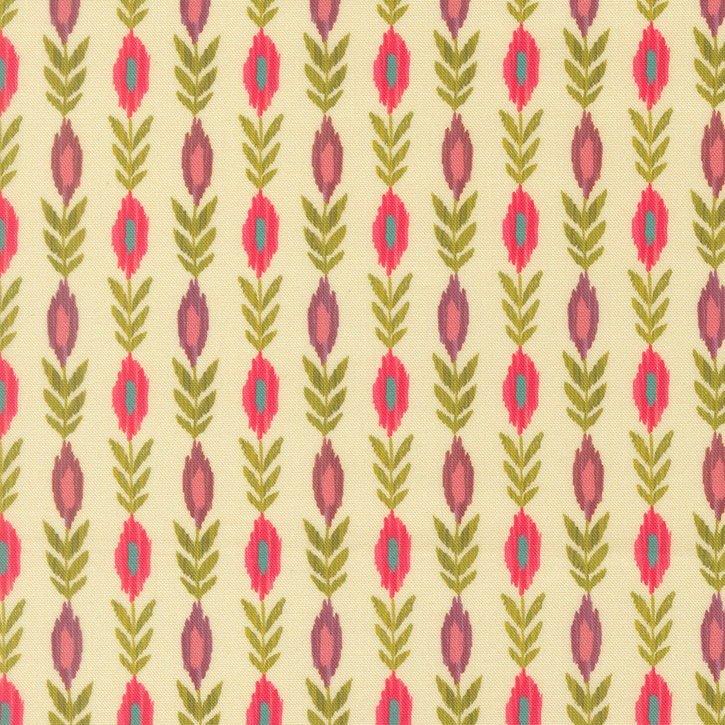 Sitara by Crystal Manning : Vines Cream 11984 11