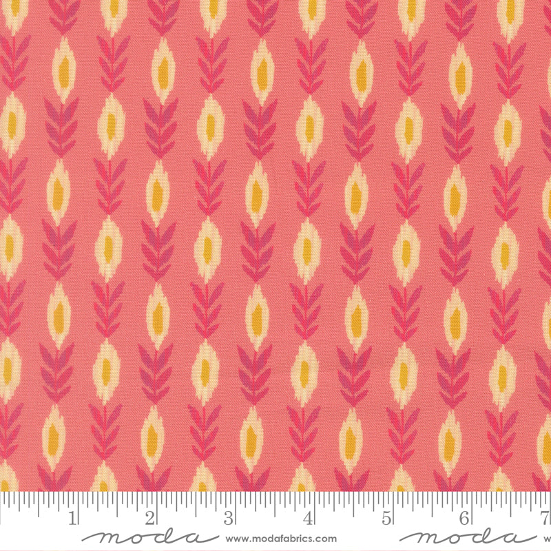 Sitara by Crystal Manning : Vines Rose 11984 25