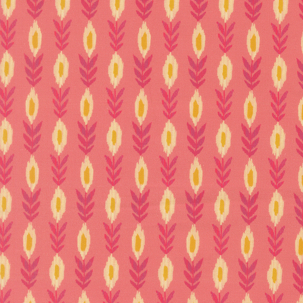 Sitara by Crystal Manning : Vines Rose 11984 25