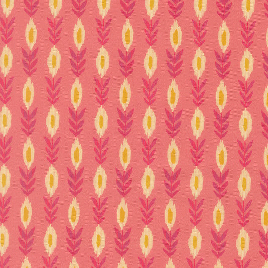 Sitara by Crystal Manning : Vines Rose 11984 25