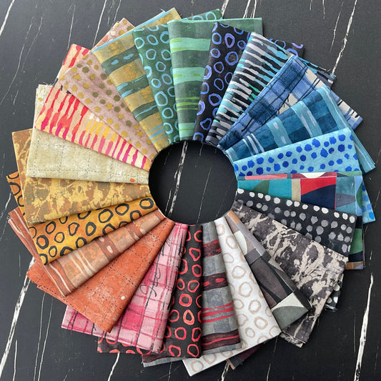 Sketchbook #21 by Marcia Derse - Fabric Bundles