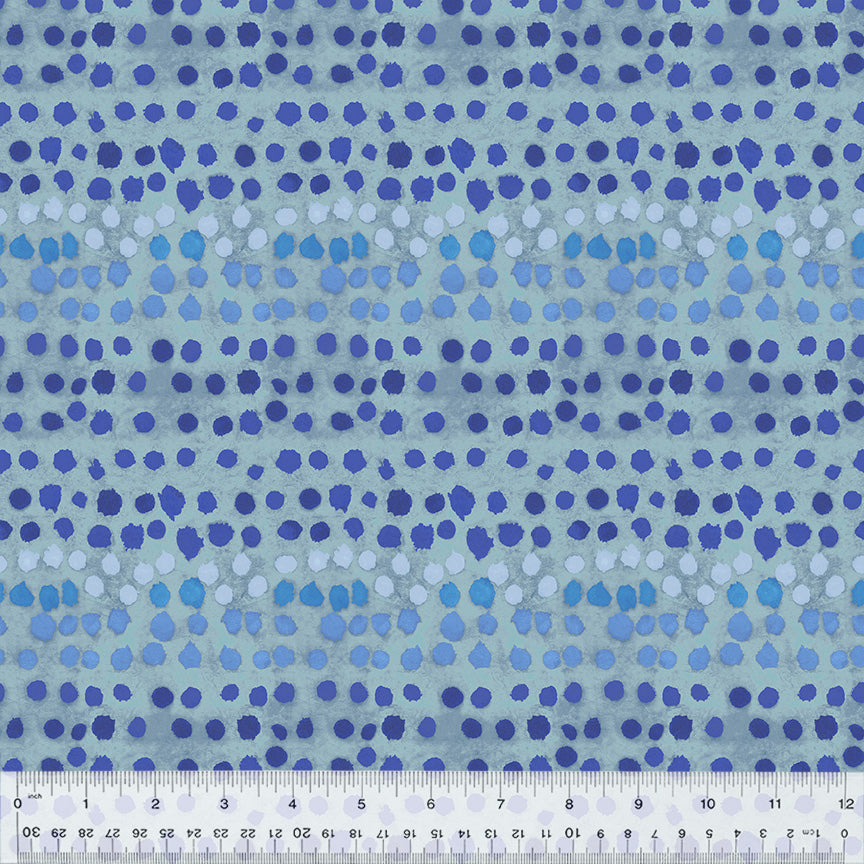 Sketchbook #21 by Marcia Derse - Paint Pots Ocean 54549D-9