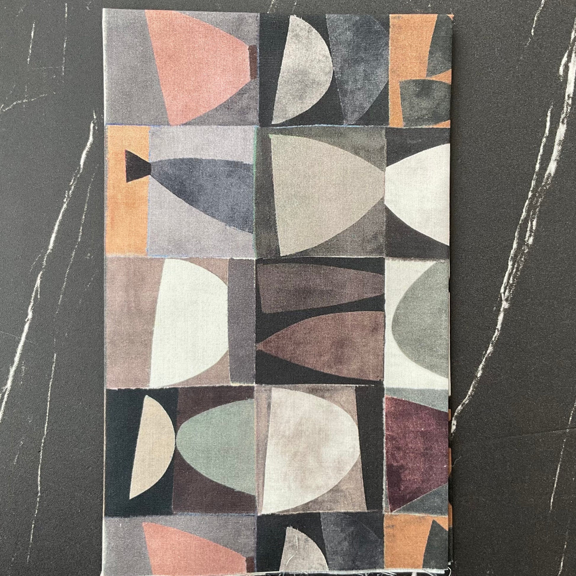 Sketchbook #21 by Marcia Derse - Petite Palette Stacks Baked Clay 54548D-8