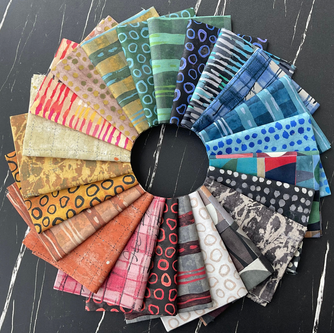 Sketchbook #21 by Marcia Derse - Ribbons Backroad 54553D-26