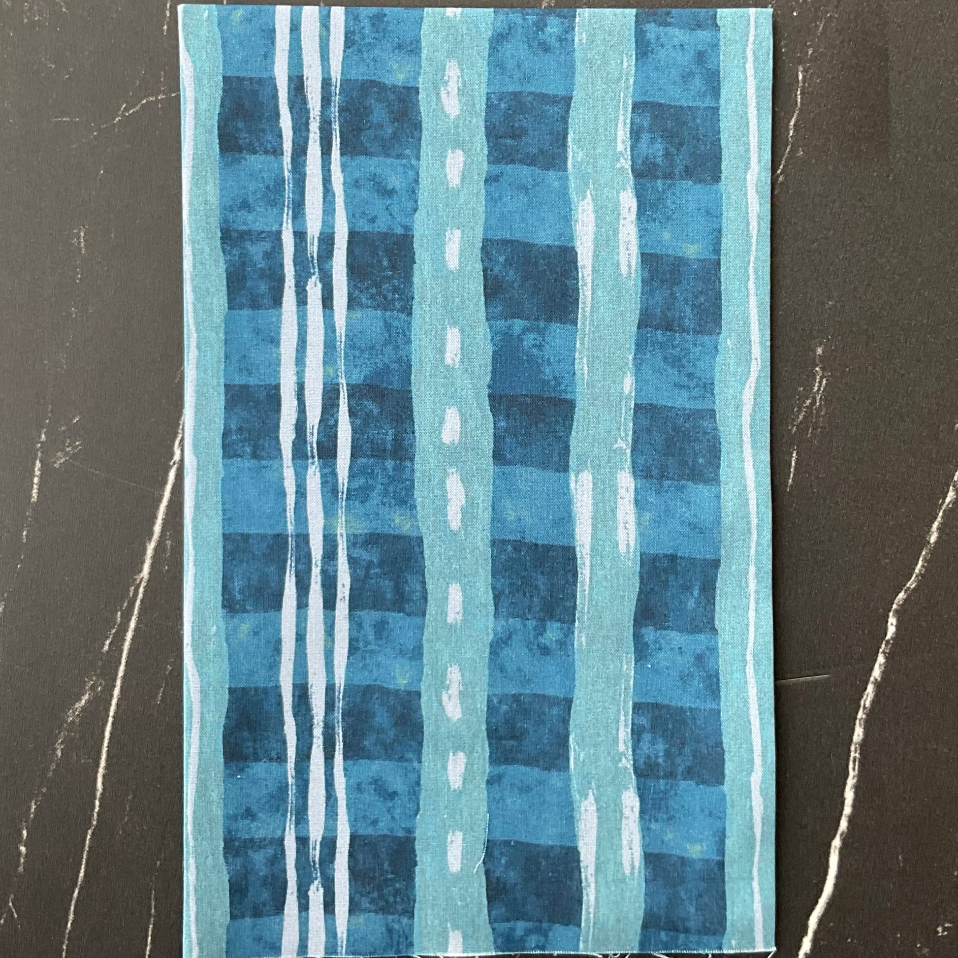 Sketchbook #21 by Marcia Derse - Ribbons Cloud Drift 54553D-23