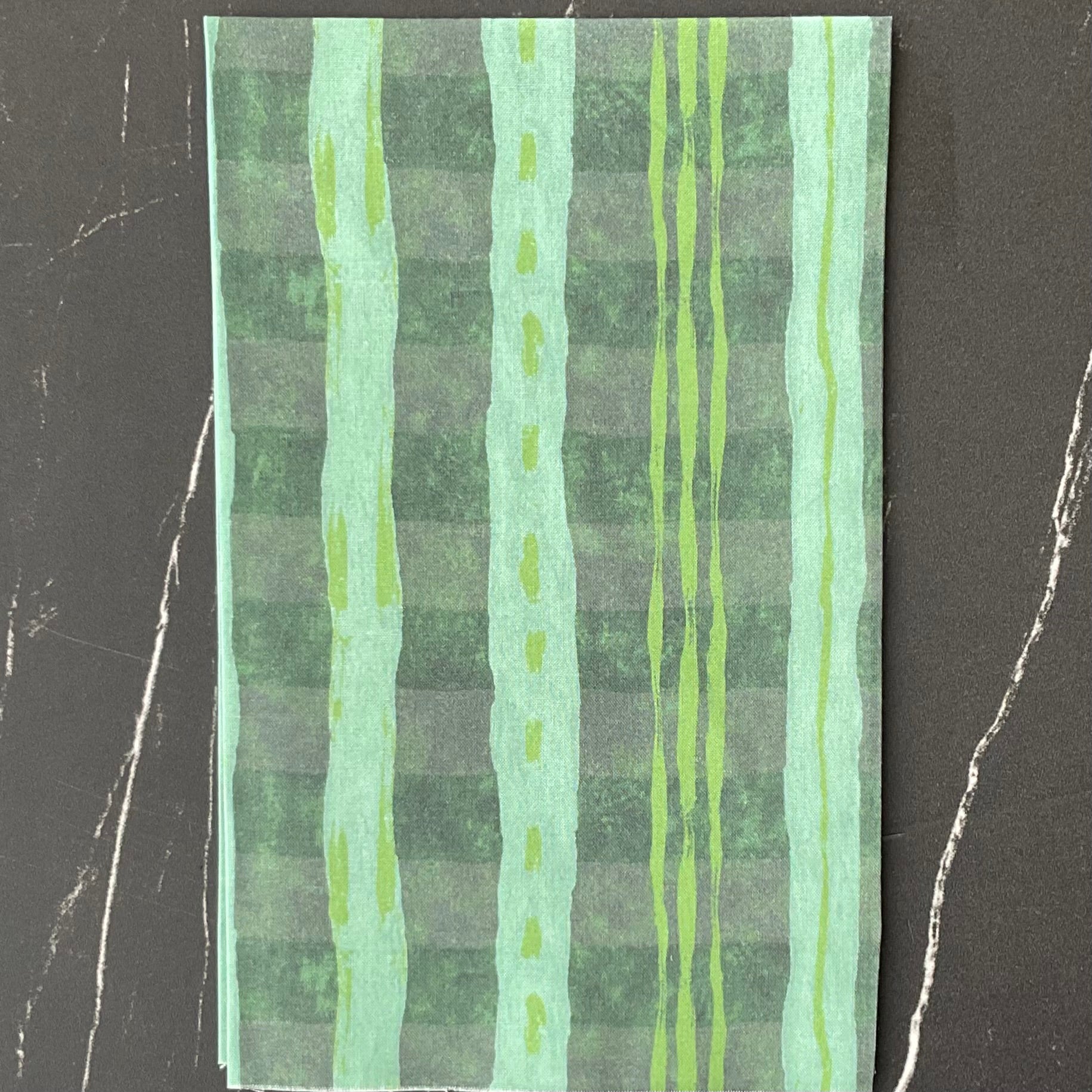 Sketchbook #21 by Marcia Derse - Ribbons Grassy 54553D-25