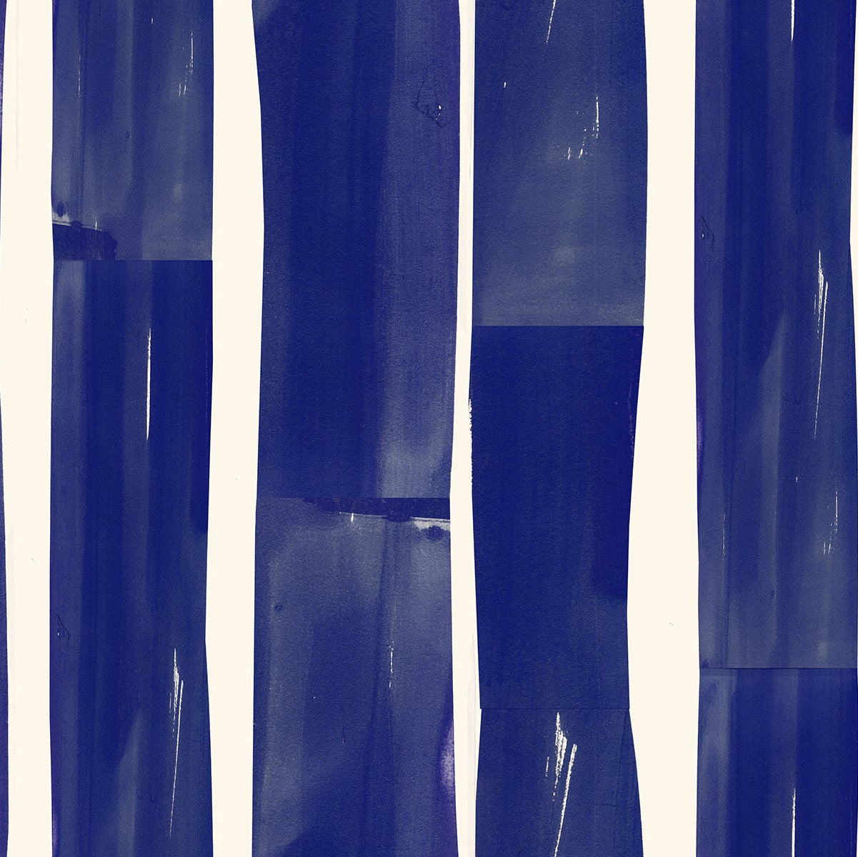 Sketchbook by Alexia Abegg : Collage Stripes Navy RS4072 17