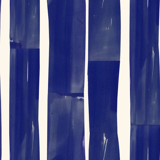 Sketchbook by Alexia Abegg : Collage Stripes Navy RS4072 17