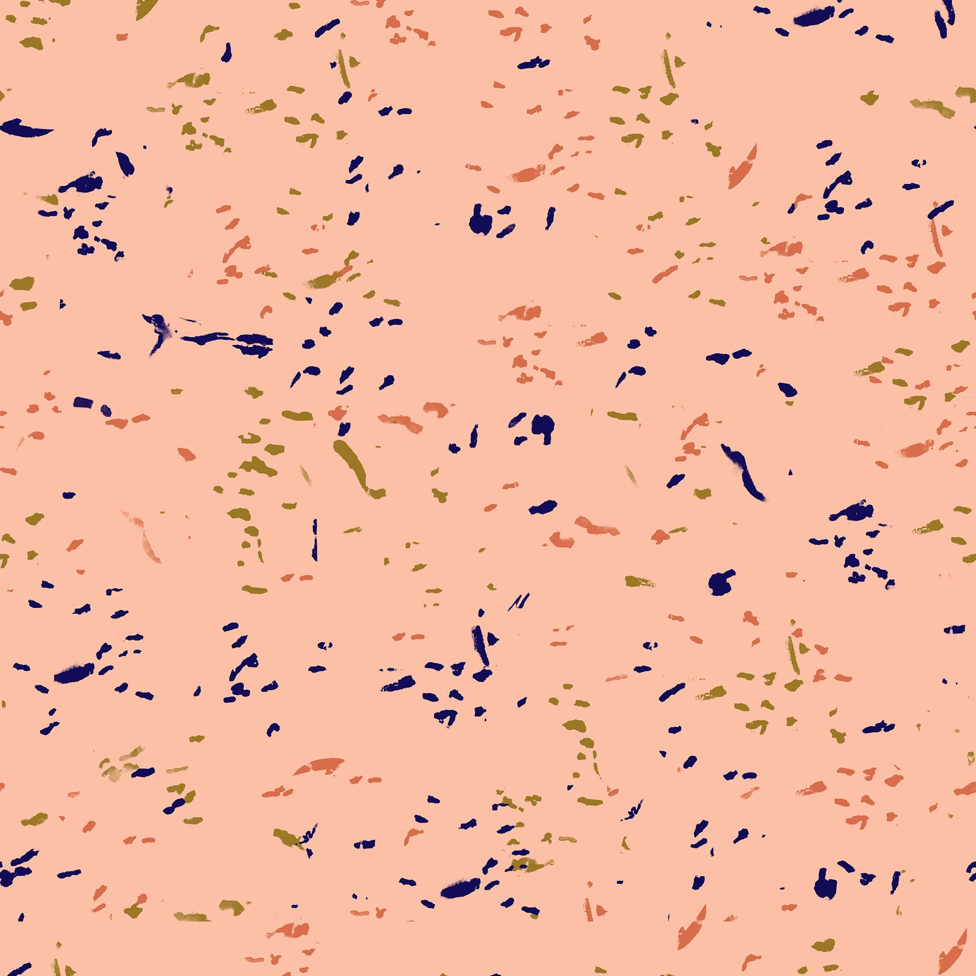 Sketchbook by Alexia Abegg : Paint Dot Terrazzo Dahlia RS4070 15