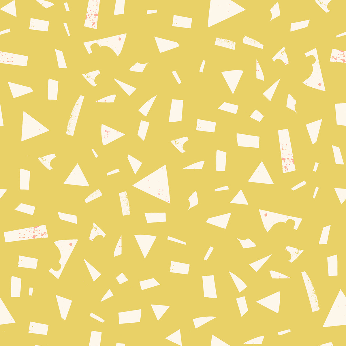 Sketchbook by Alexia Abegg : Terrazzo Triangle Sunshine RS4074 12