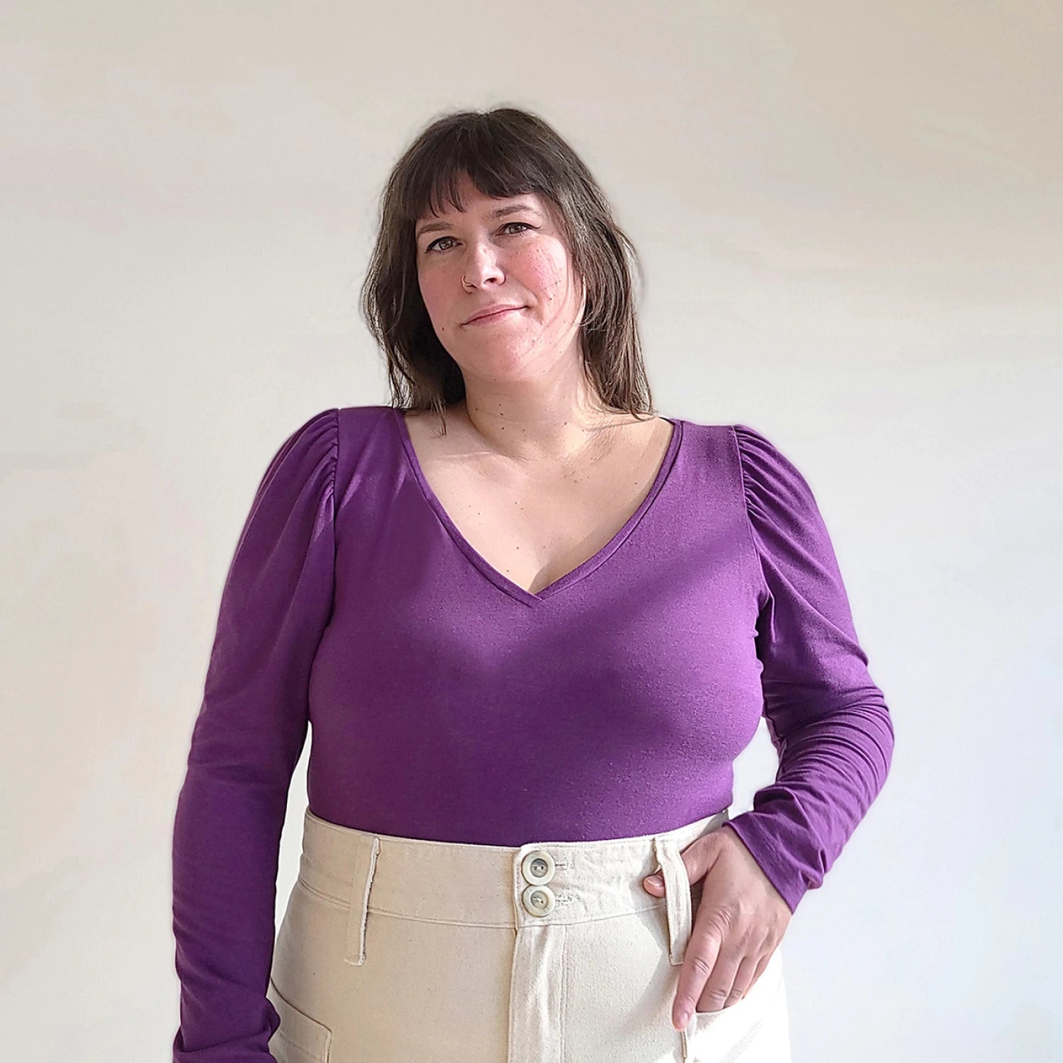 Skyline Tee Pattern by Sew House Seven : Size 16-34 - Special Order