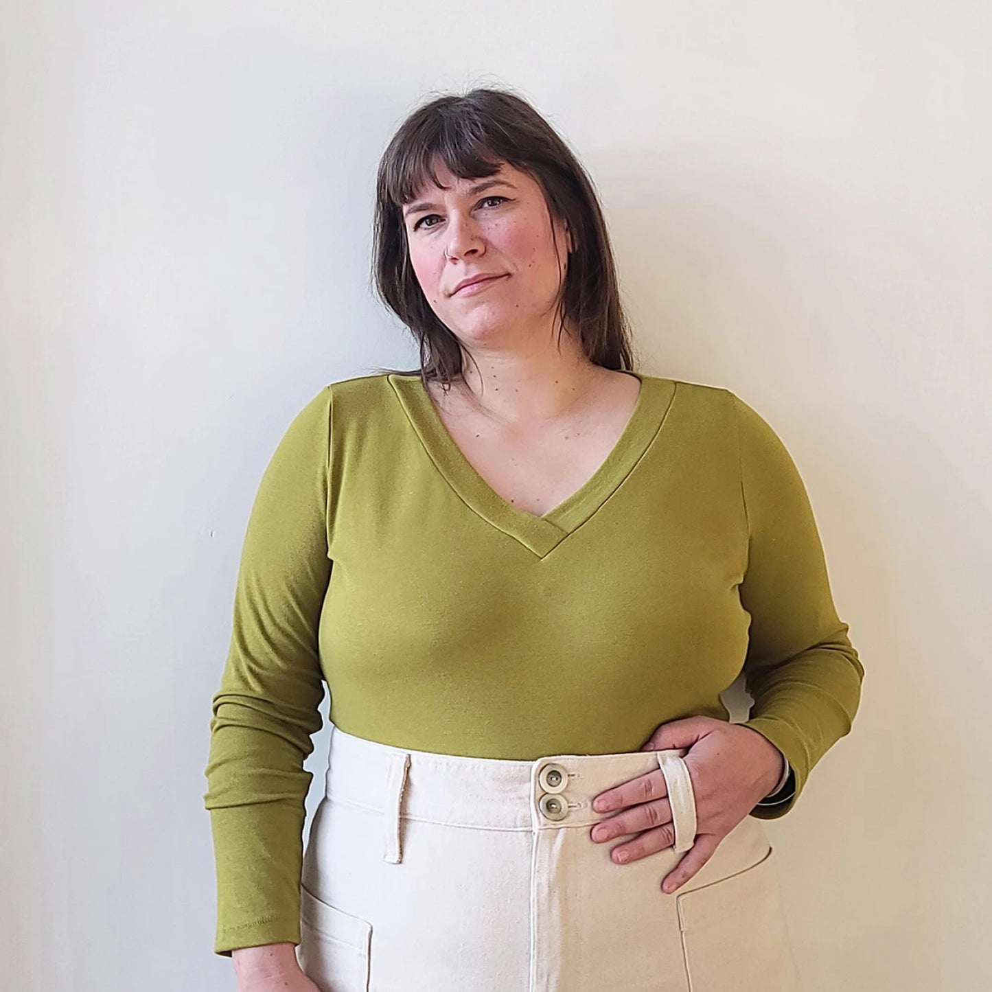 Skyline Tee Pattern by Sew House Seven : Size 16-34 - Special Order