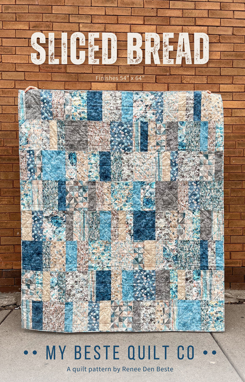 Sliced Bread Quilt Pattern by My Beste Quilt Co.