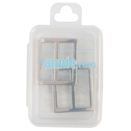 Slider Flat Widemouth 1in Nickel Set of Two # HAR1SLNTWO - Special Order