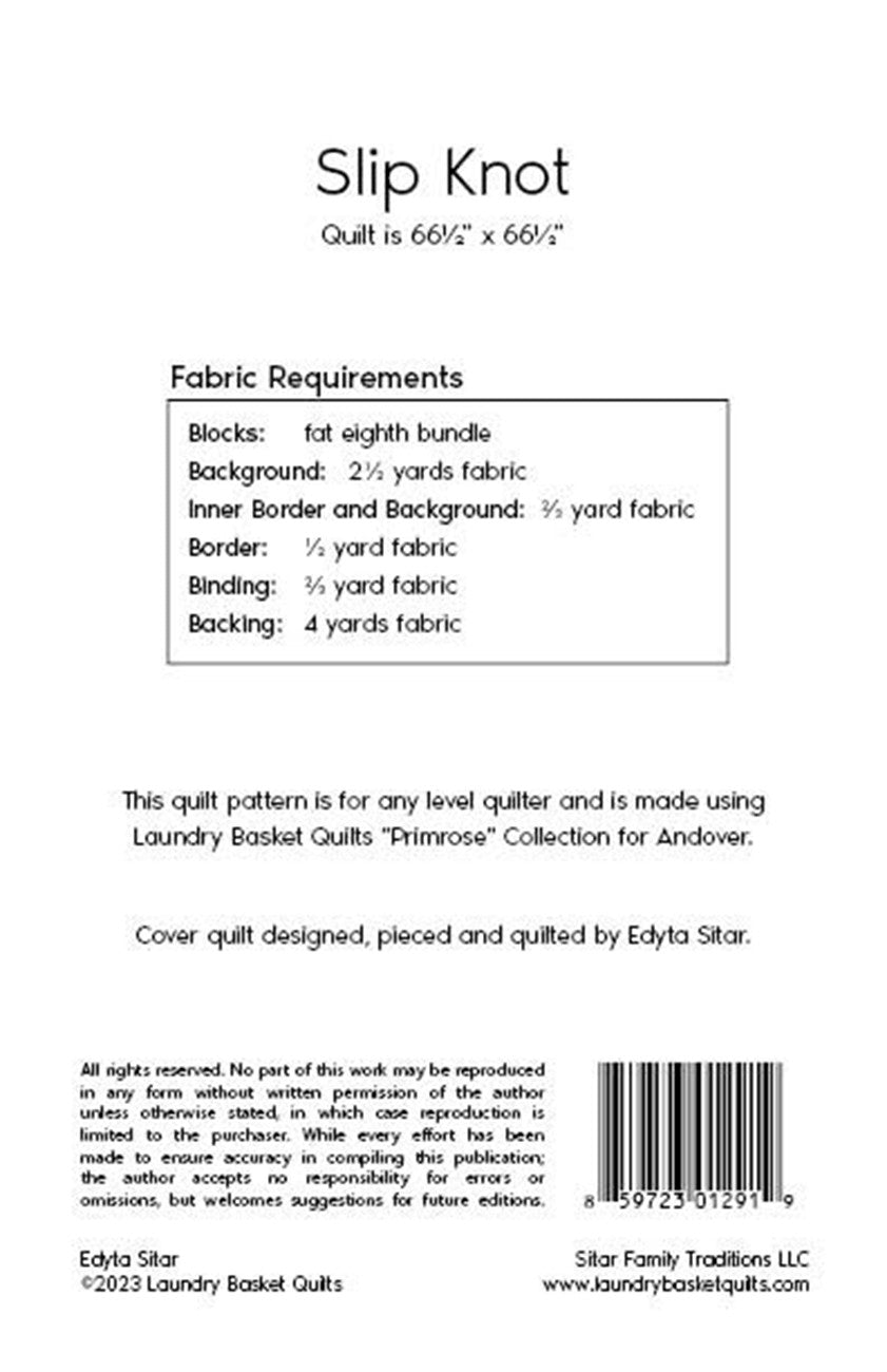 Slip Knot # LBQ-1291-P - Special Order