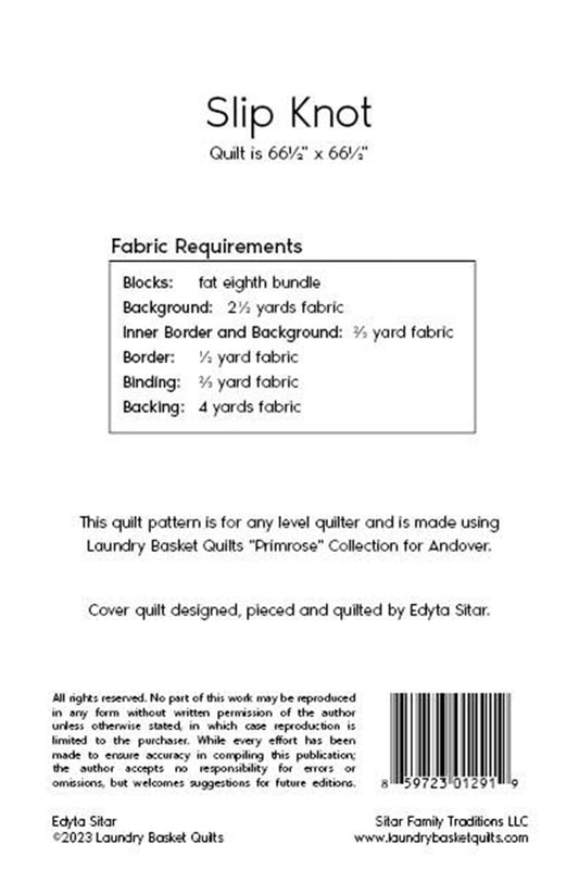 Slip Knot # LBQ-1291-P - Special Order