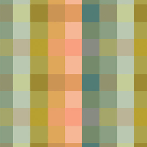 Slow Summer by Suzy Quilts : Color Blocks Matcha SLS99307