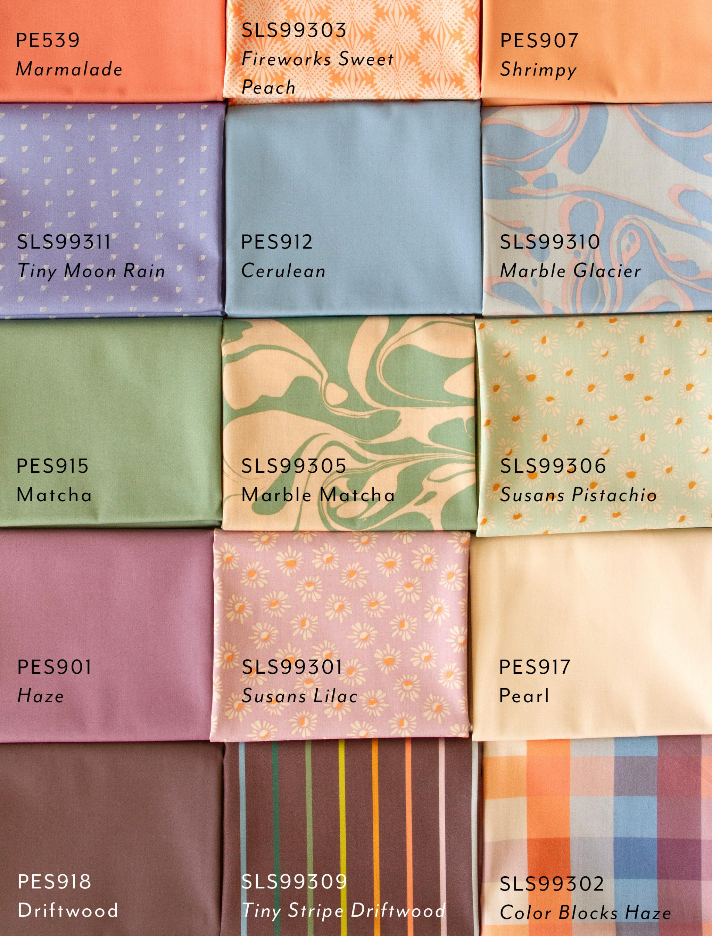 Slow Summer by Suzy Quilts : Ramona Quilt Kit