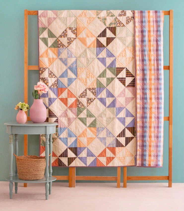 Slow Summer by Suzy Quilts : Ramona Quilt Kit
