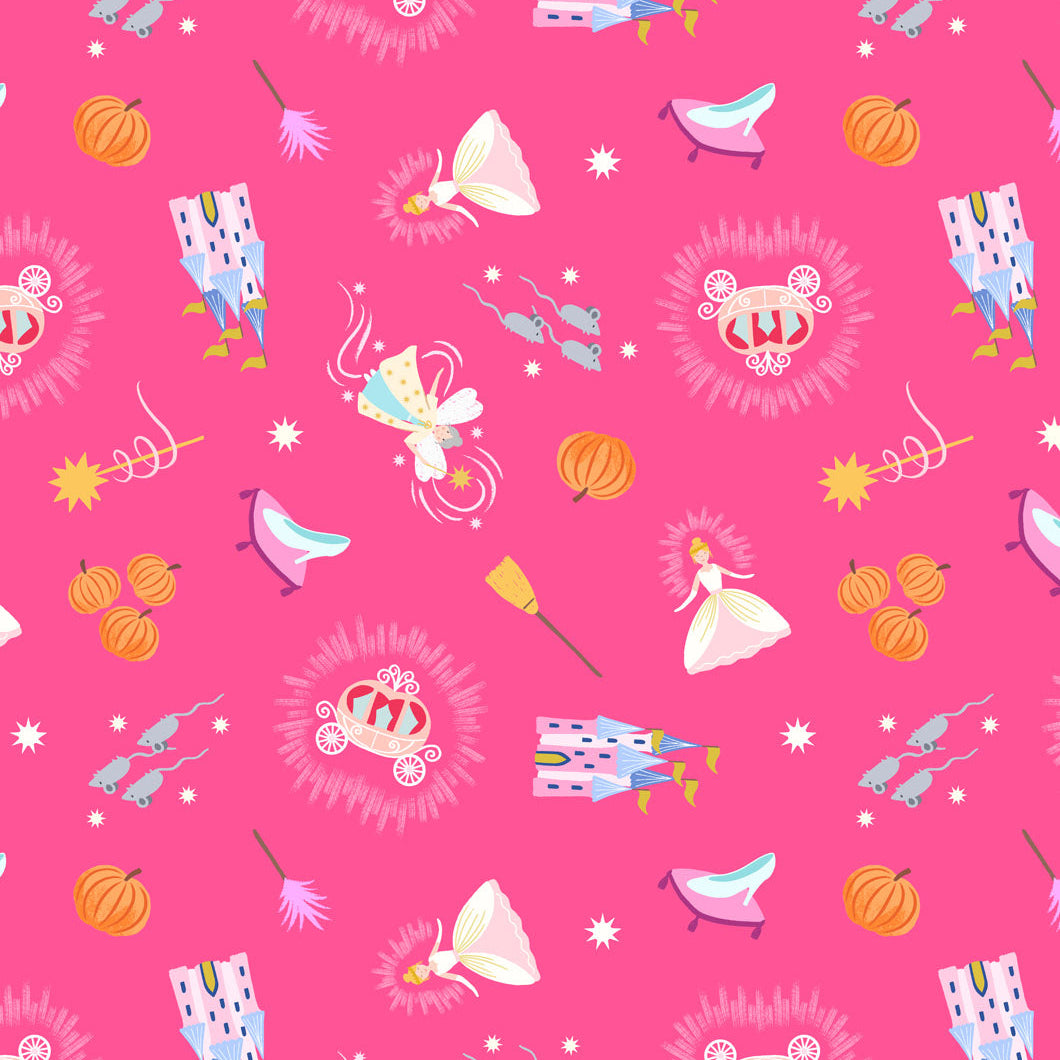 Small Things…Fairytales by Lewis & Irene : Cinderella Pink SM123
