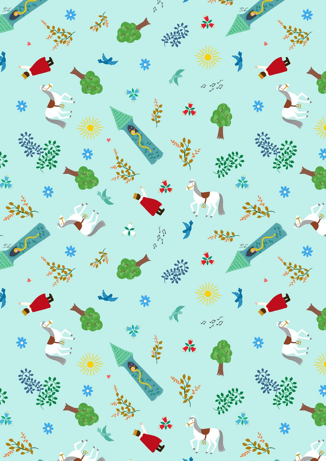 Small Things…Fairytales by Lewis & Irene : Fabric Bundles Including Border Panel