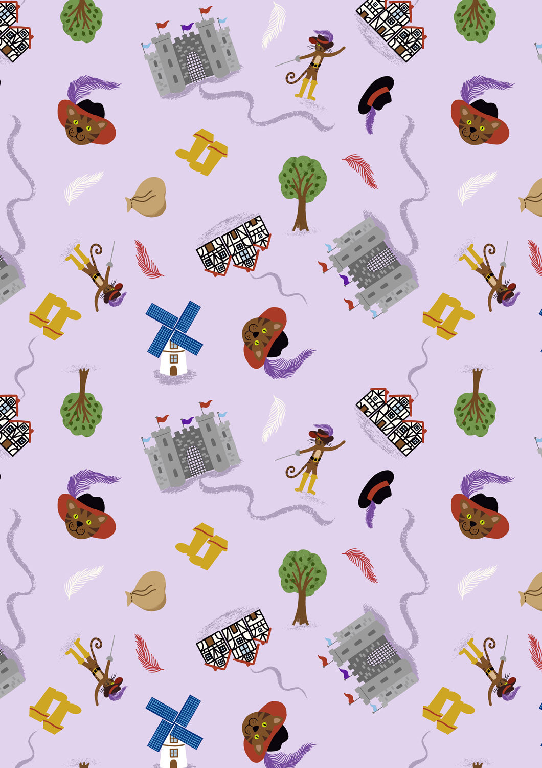 Small Things…Fairytales by Lewis & Irene : Fabric Bundles Including Border Panel