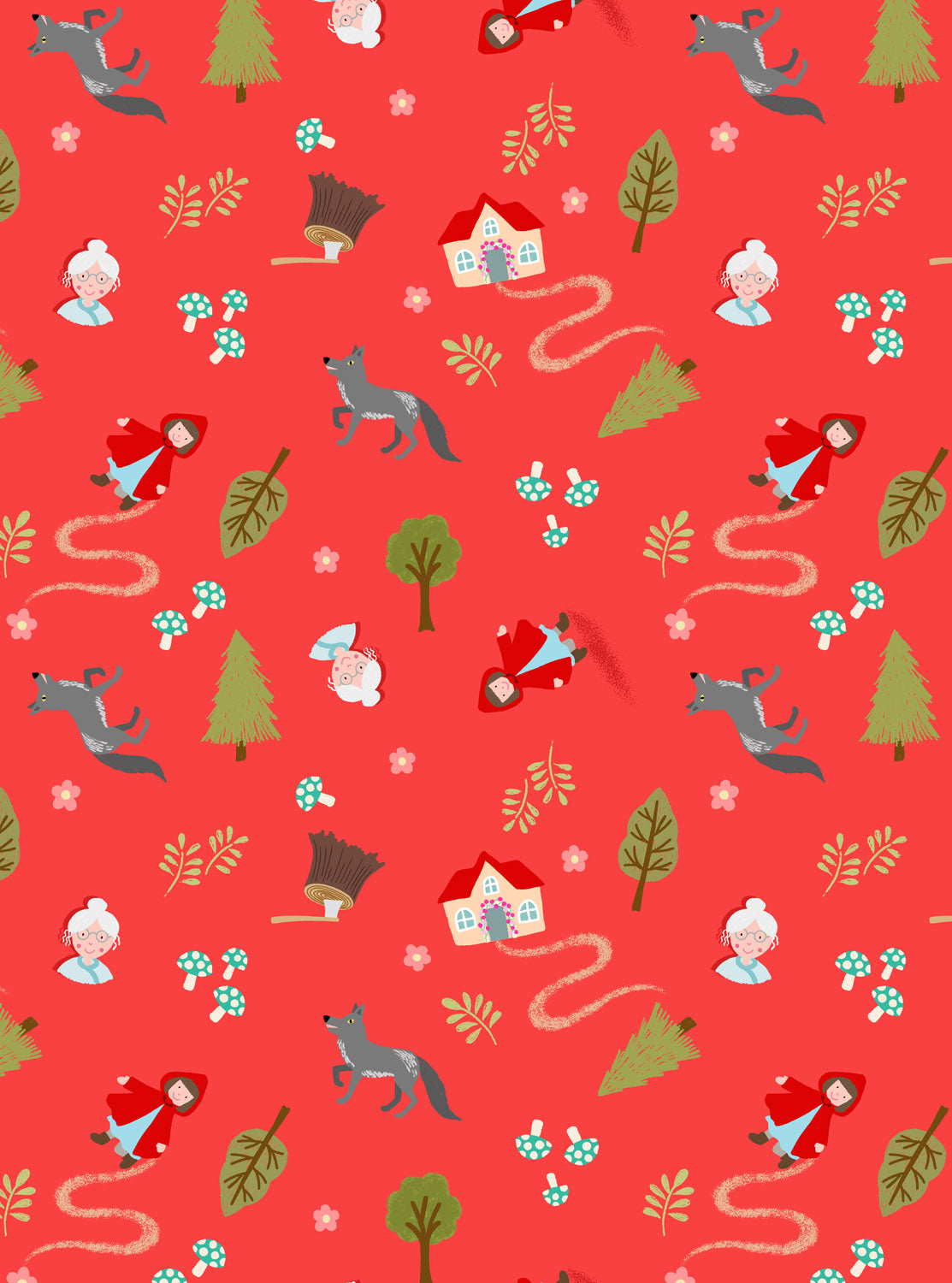 Small Things…Fairytales by Lewis & Irene : Fabric Bundles Including Border Panel