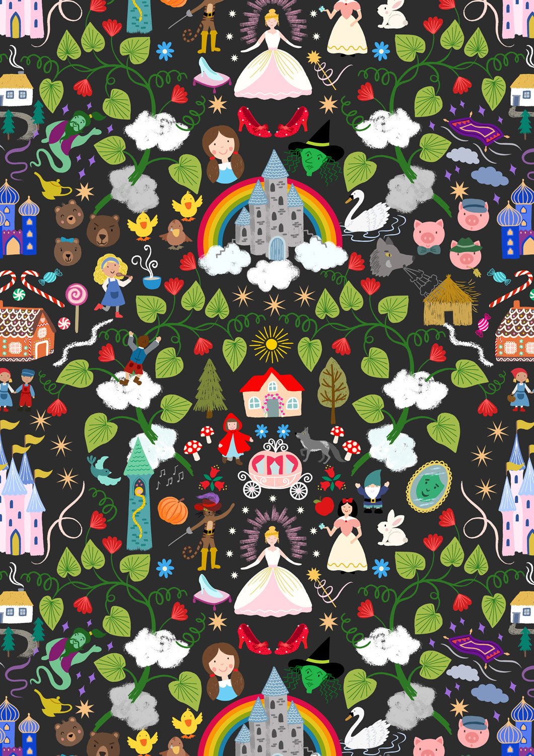 Small Things…Fairytales by Lewis & Irene : Fabric Bundles Including Border Panel