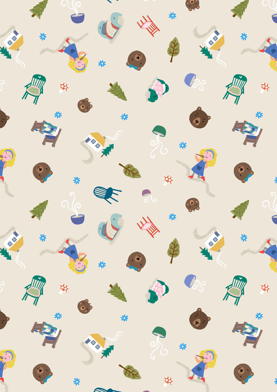 Small Things…Fairytales by Lewis & Irene : Fabric Bundles Including Border Panel