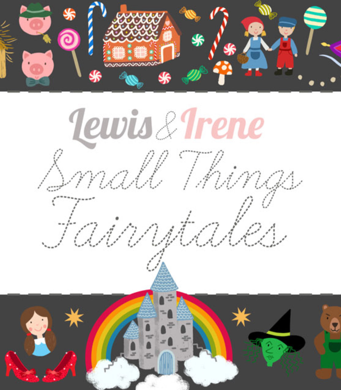 Small Things…Fairytales by Lewis & Irene : Fabric Bundles Including Border Panel
