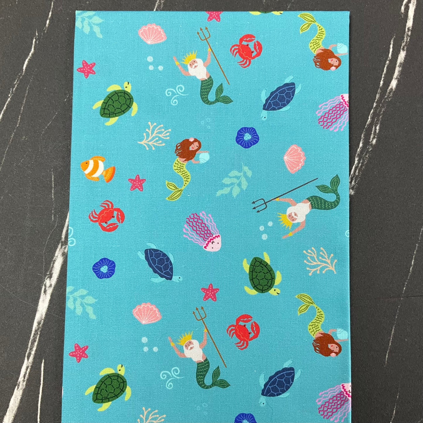 Small Things…Fairytales by Lewis & Irene : Mermaid Turquoise SM116