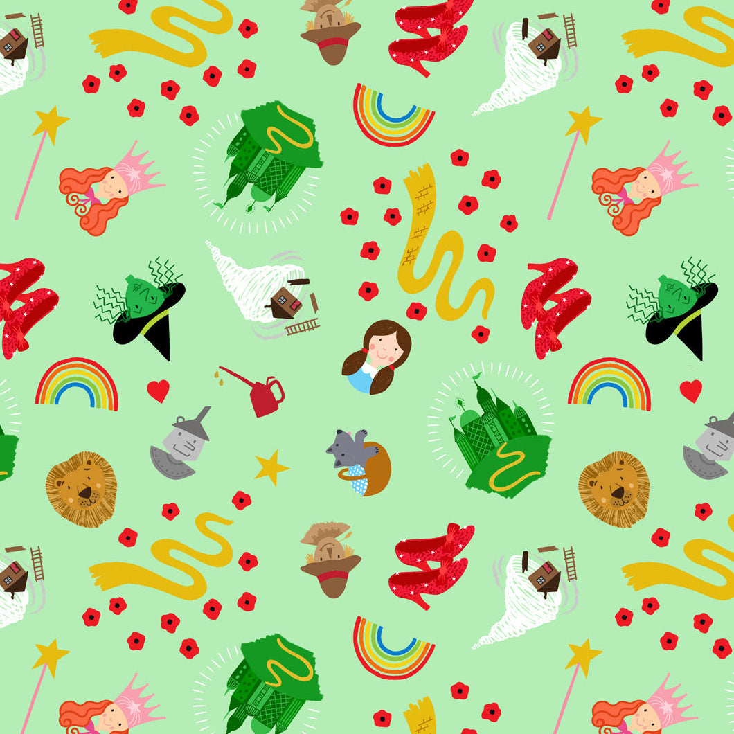 Small Things…Fairytales by Lewis & Irene : Oz Green SM120