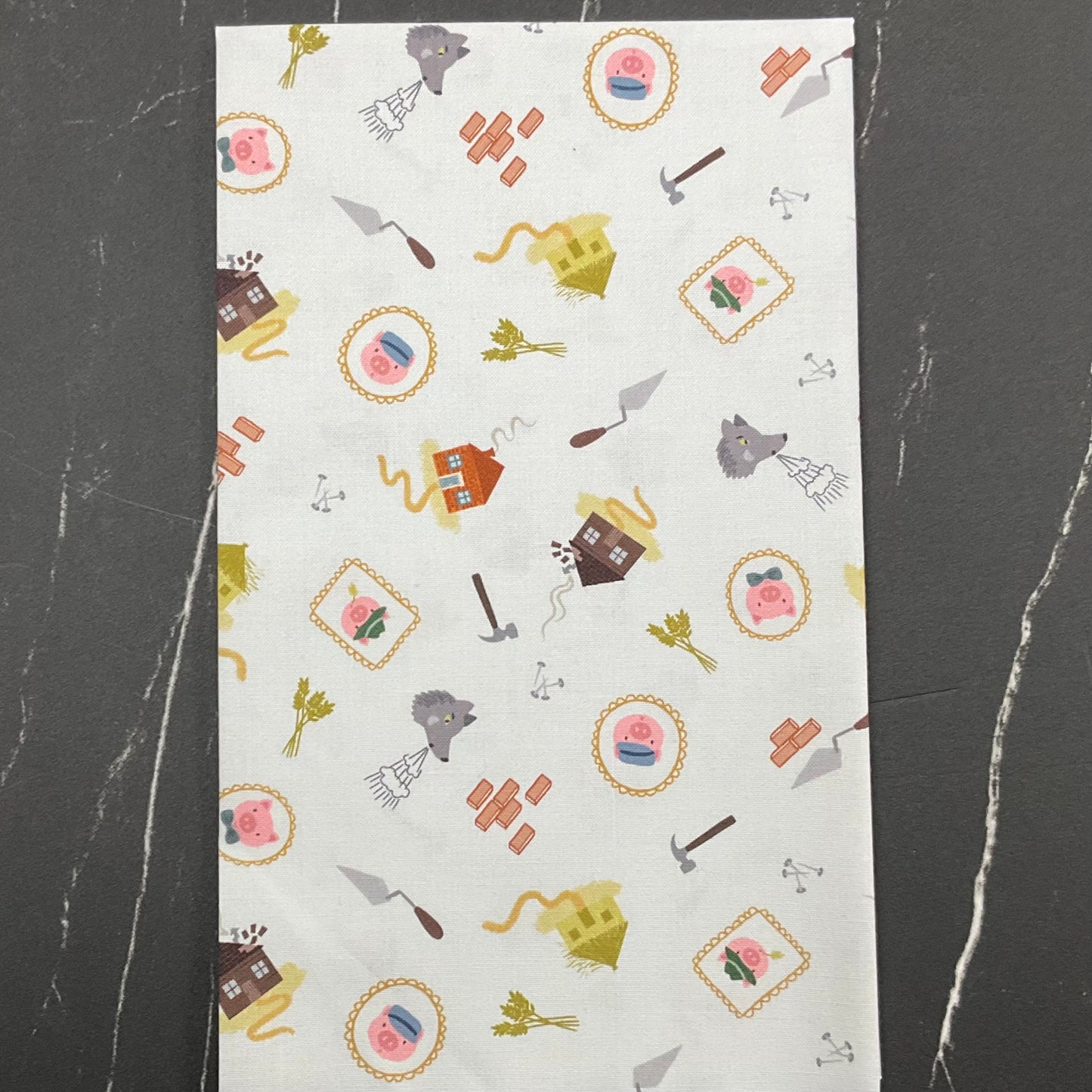 Small Things…Fairytales by Lewis & Irene : Piggies Grey SM117