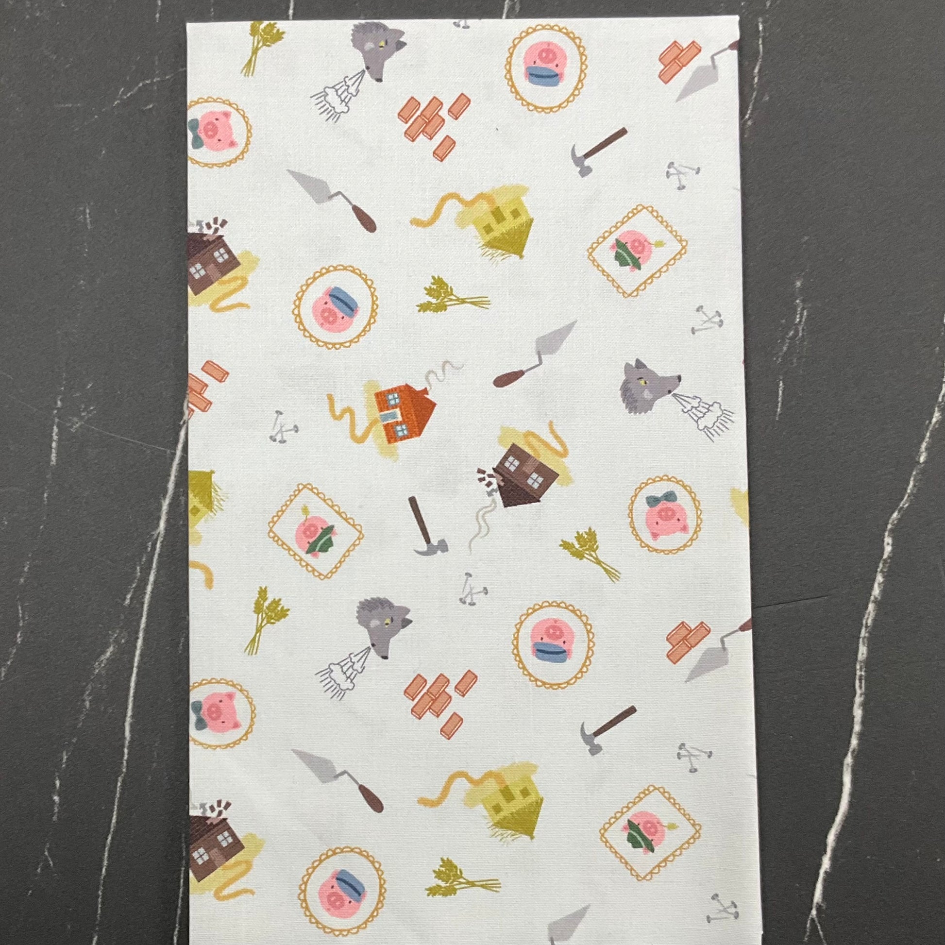 Small Things…Fairytales by Lewis & Irene : Piggies Grey SM117