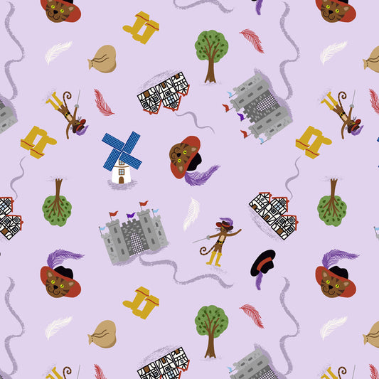 Small Things…Fairytales by Lewis & Irene : Puss in Boots SM127