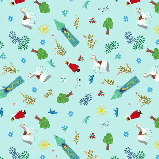 Small Things…Fairytales by Lewis & Irene : Rapunzel SM125