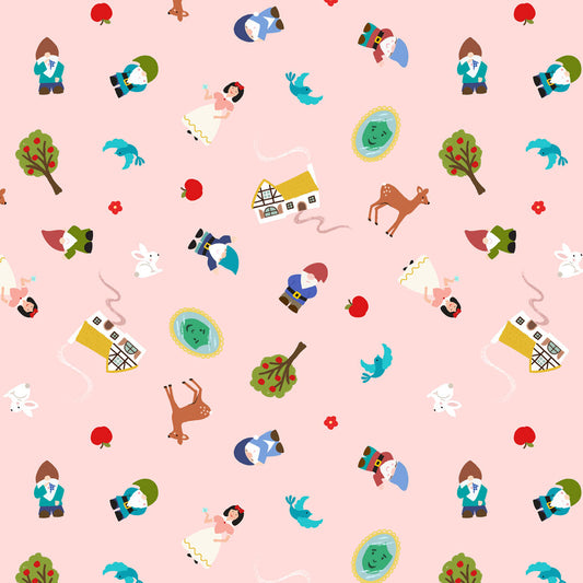 Small Things…Fairytales by Lewis & Irene : Snow White Pink SM118