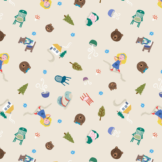 Small Things…Fairytales by Lewis & Irene : Three Bears SM115