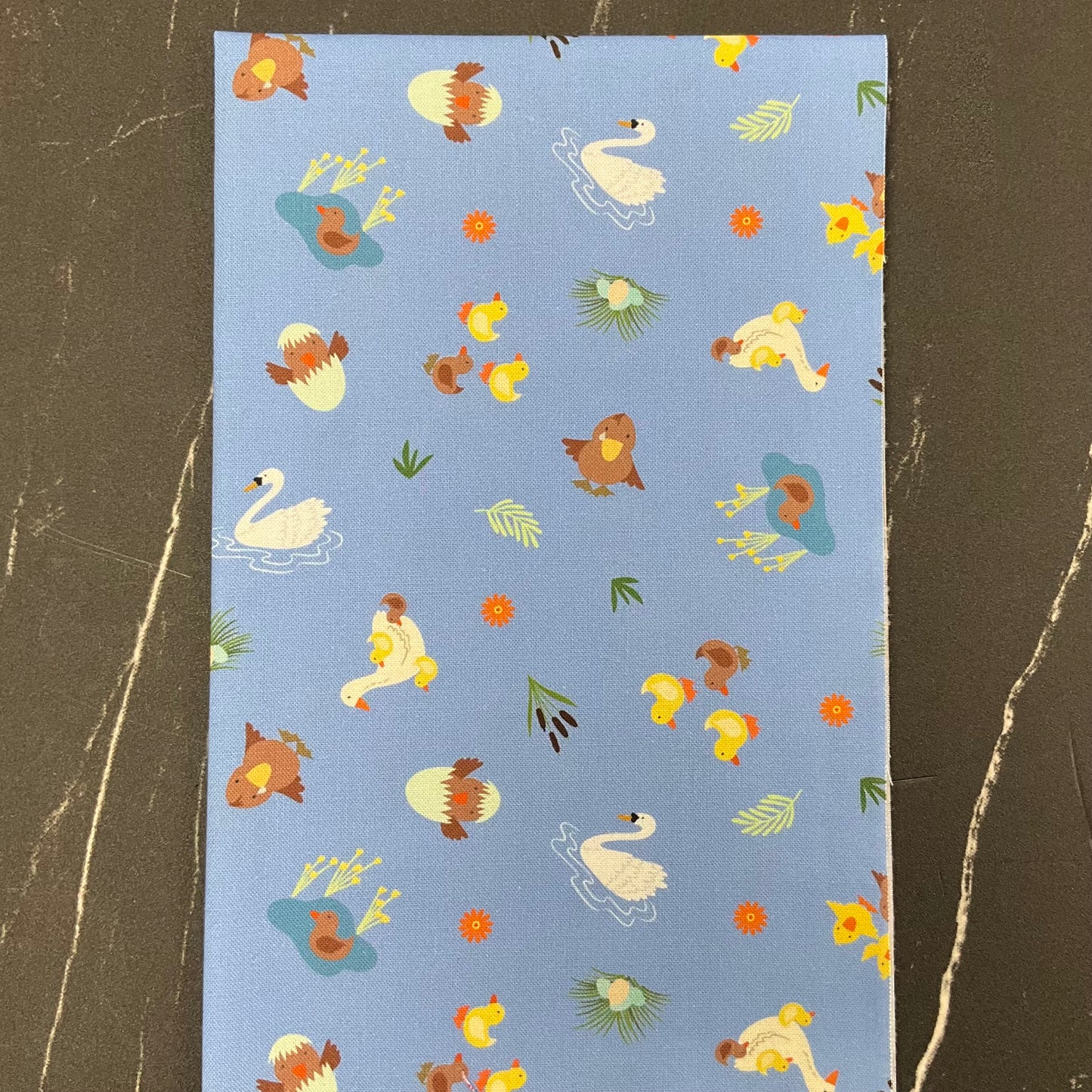 Small Things…Fairytales by Lewis & Irene : Ugly Duckling Light Blue SM124