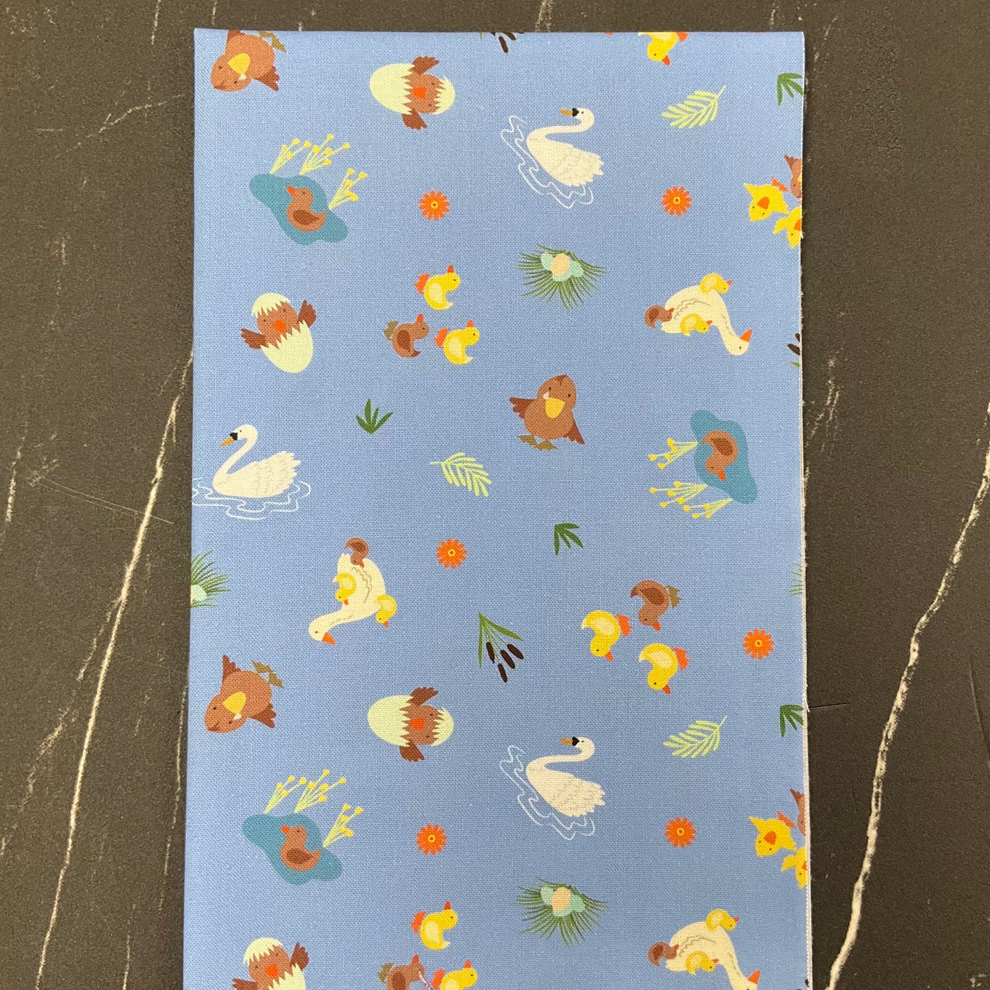 Small Things…Fairytales by Lewis & Irene : Ugly Duckling Light Blue SM124