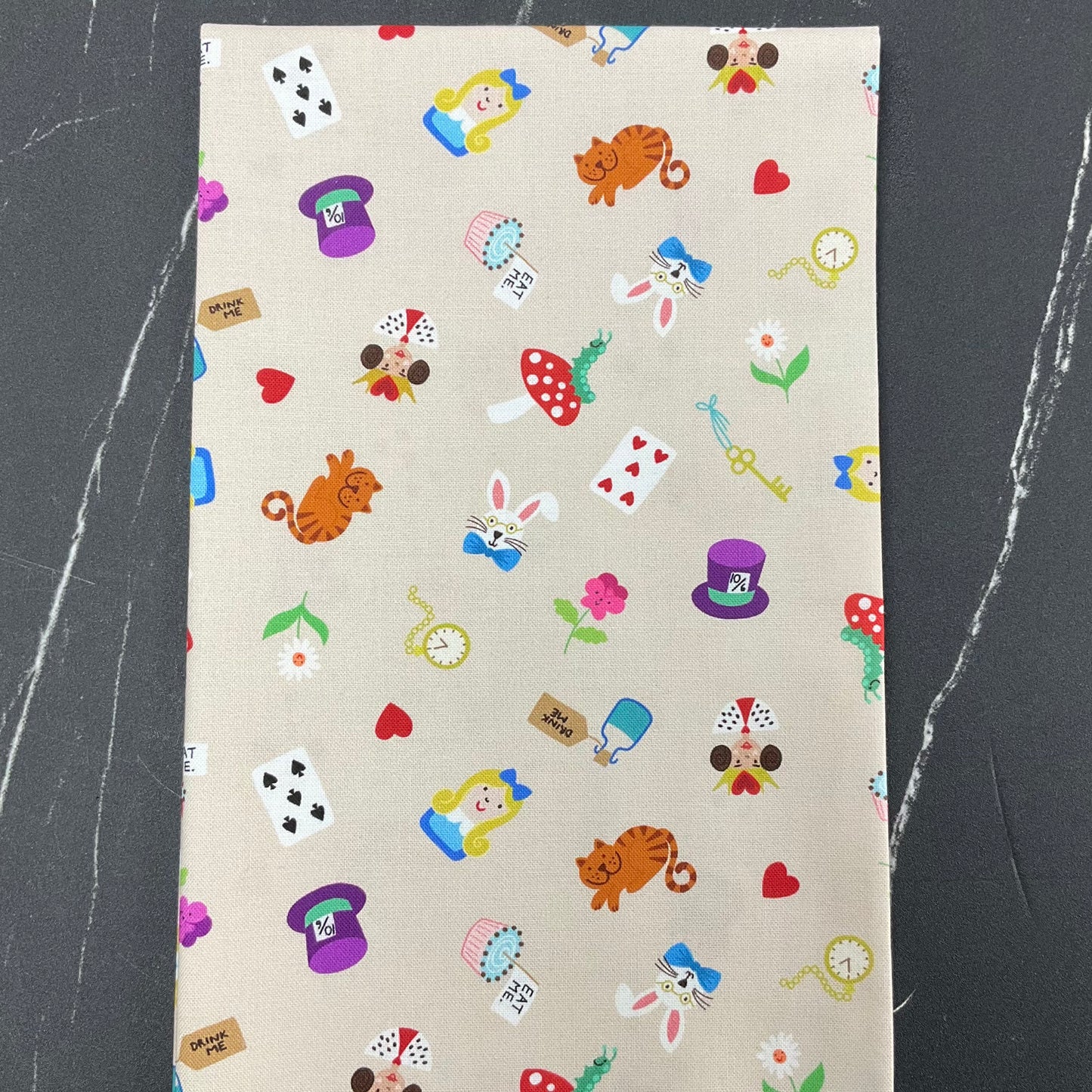 Small Things…Fairytales by Lewis & Irene : Wonderland Dark Cream SM121