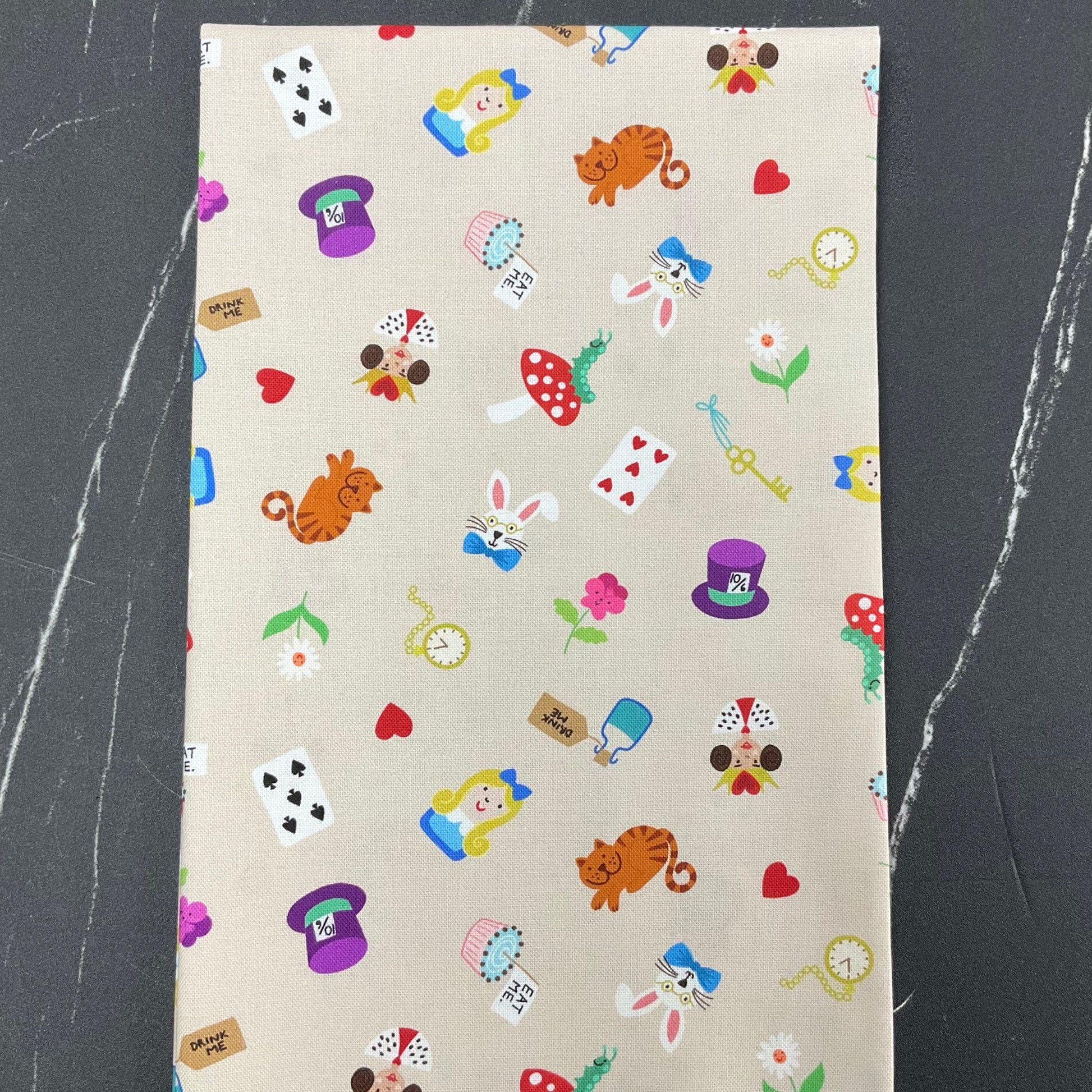 Small Things…Fairytales by Lewis & Irene : Wonderland Dark Cream SM121