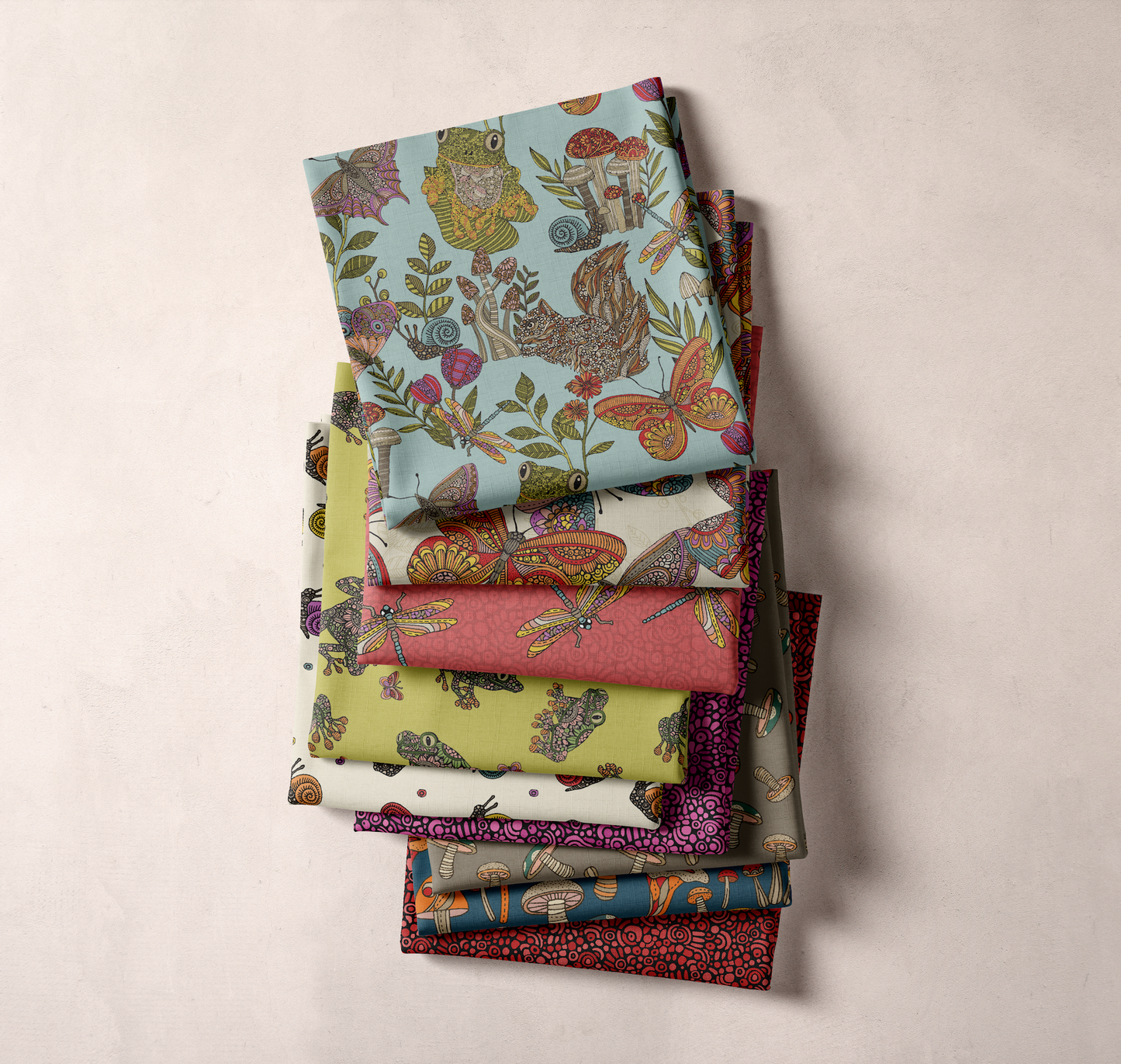 Small Wonders by Valentina Harper : Arctic Stars Quilt Kit